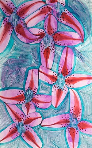 lilies #4