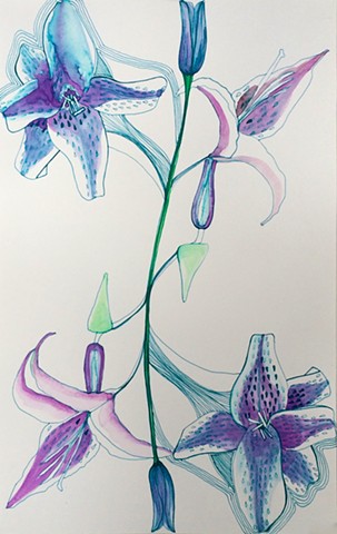lilies #2