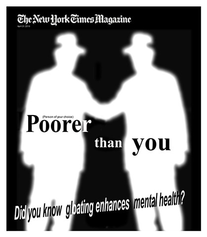 Poorer Than You