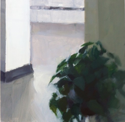 Studio Interior with Plant