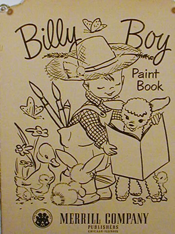 The Billy Boy Paint Book