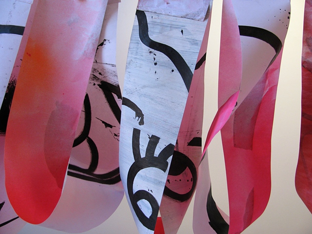 Katherine Desjardins  artist painting drawing installation