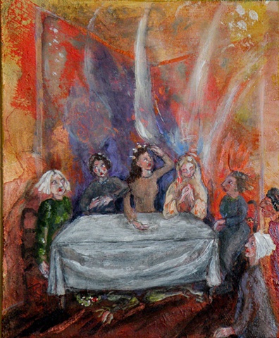 A Meeting of Psychic Women