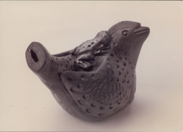 Clay Bird--  whistle