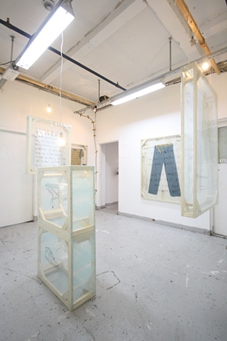 A wrapped acceptation of an compulsive obsession. (Installation view 1)