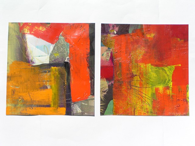 Diptychs and Triptychs