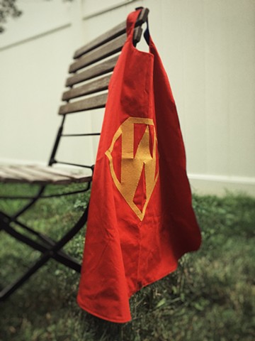 Super hero capes for Waylon