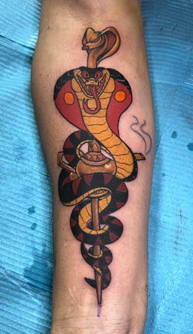 Jafar tattoo, Aladdin tattoo, Disney tattoo, Kissimmee tattooshops, tattoos, tattooing, 