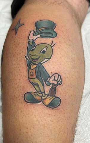 Tattoos, disney tattoo, Kissimmee tattooshop, tattooshops near disney, tattoos, Pinocchio, 