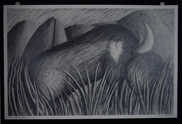 Bison Dream