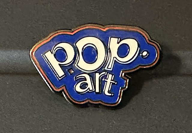 New Enamel Art Pin