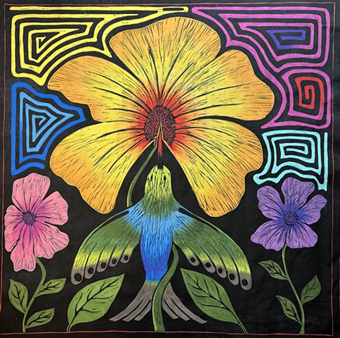 Nectar of Life hand colored