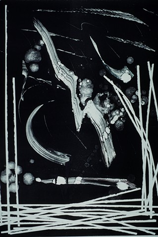 Lyrics of Color monotype