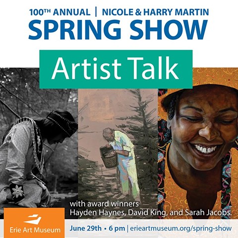 Erie Art Museum: Spring Show Artist Talk