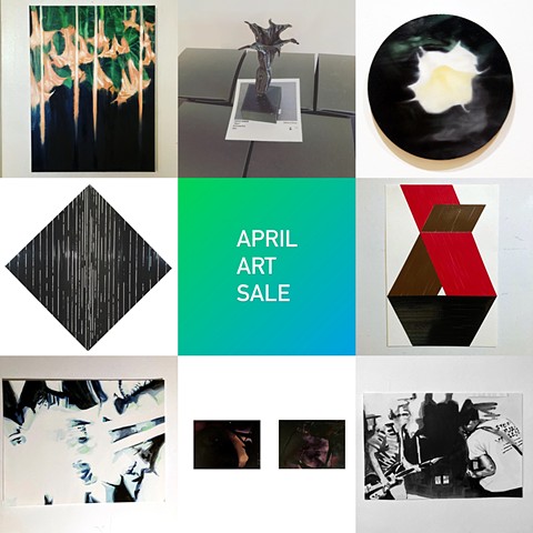 APRIL SPRING ART SALE