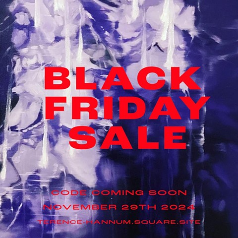 BLACK FRIDAY ART SALE