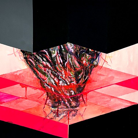 Cross Dimensional Mass