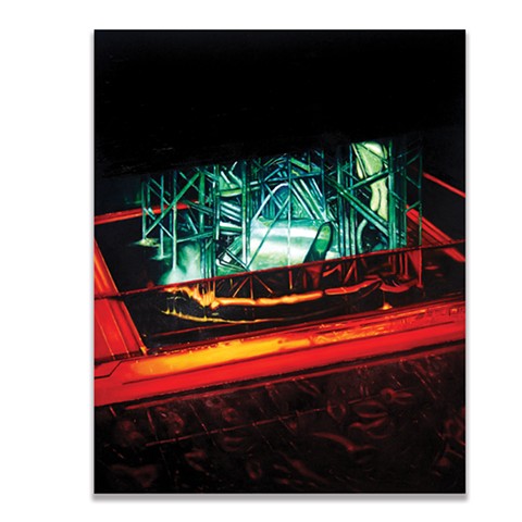 New Painting: "Neither Possessing nor Requiring Consciousness"