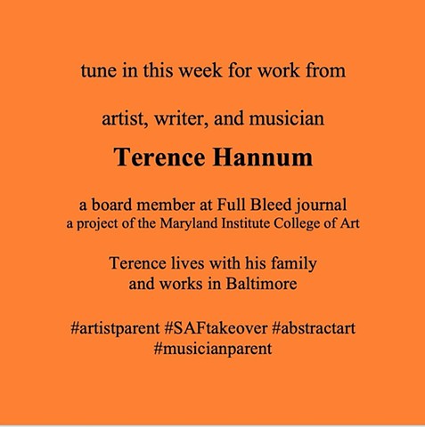 SUSTAINABLE ARTS FOUNDATION Instagram Takeover