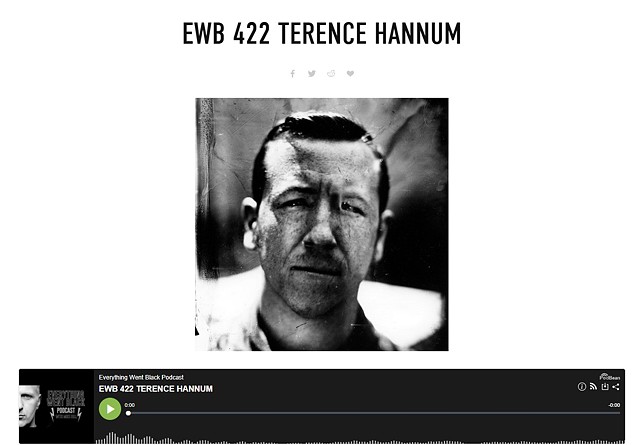 EVERYTHING WENT BLACK podcast