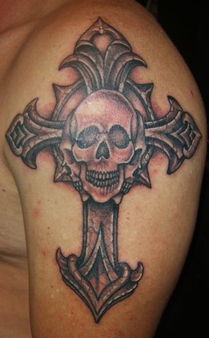 Skull Cross