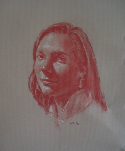 Pastel Portrait 5