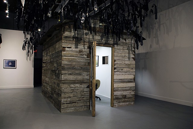 Orphan Well Adoption Agency, office at TRUCK Contemporary Art in Calgary