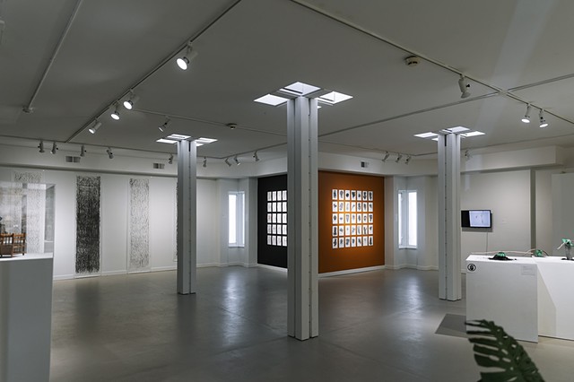 Installation view, Campbell River Art Gallery