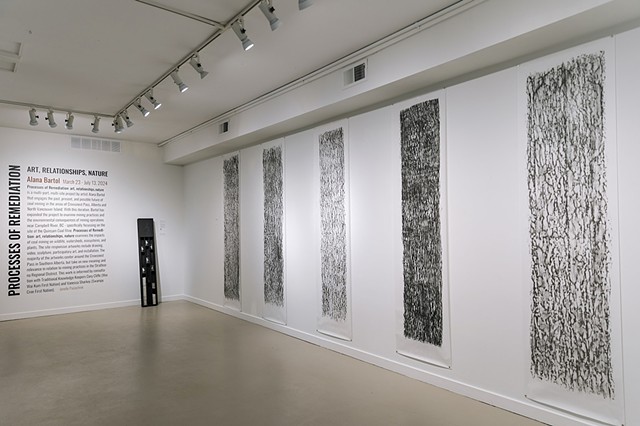 Installation View, Campbell River Art Gallery