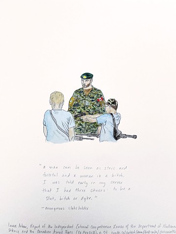 Artist's Sketchbook (War Diary), 2019-2023