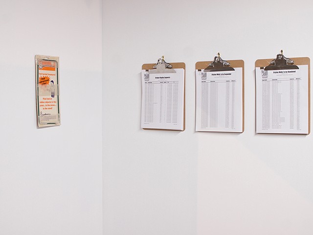 Lists of Orphan Wells and Soon-to-be Orphan Wells, Orphan Well Adoption Agency office interior