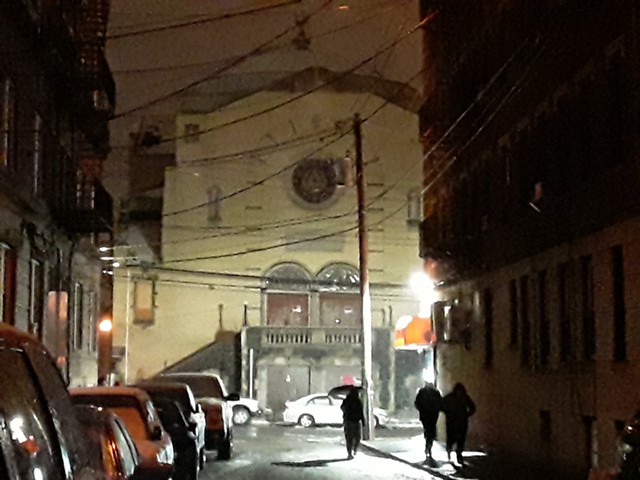 Abandoned Synagogue