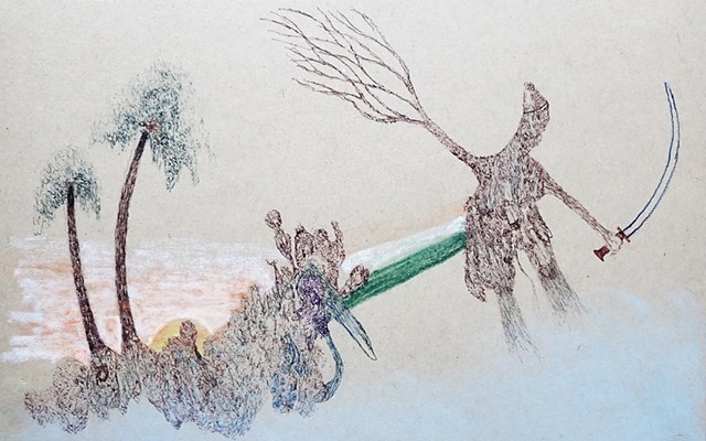 Recent Drawings (2011 to Present)