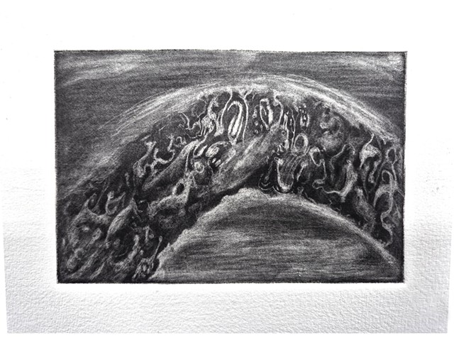 Mezzotint No. 1 (Evening Flow)