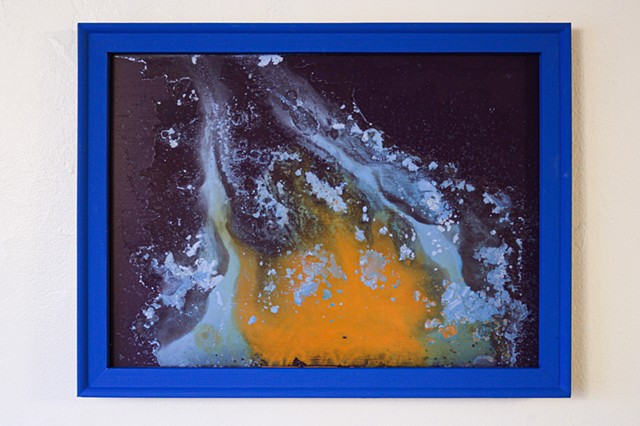 Blue Frame Series A, No. 3