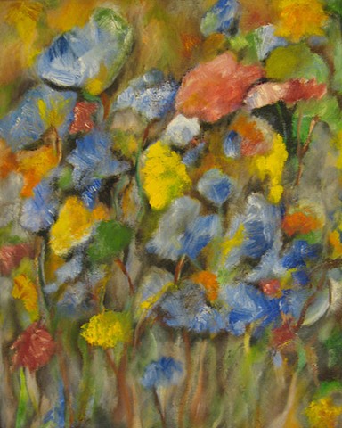 spring floral series - oil on canvas - 2010