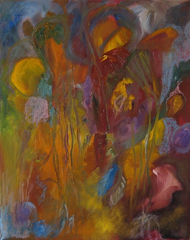 spring floral series - oil on canvas - 2010