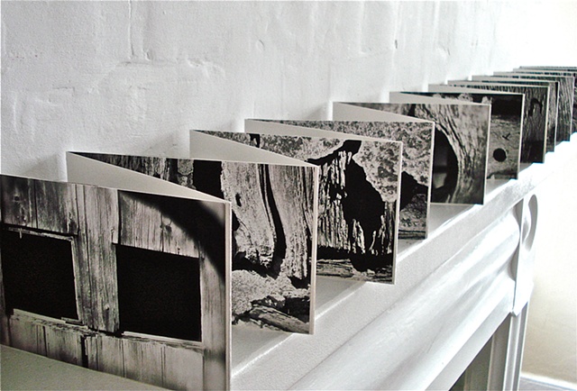Form Emptiness, Accordion Book, (View 2)