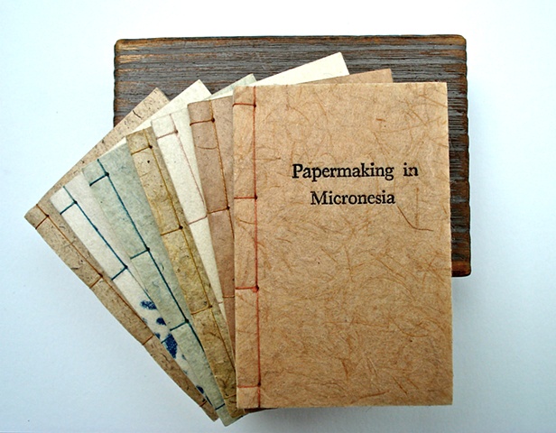Papermaking In Micronesia, Japan