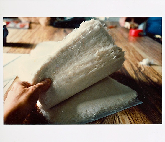 Breadfruit Fiber Handmade Paper, Guam
