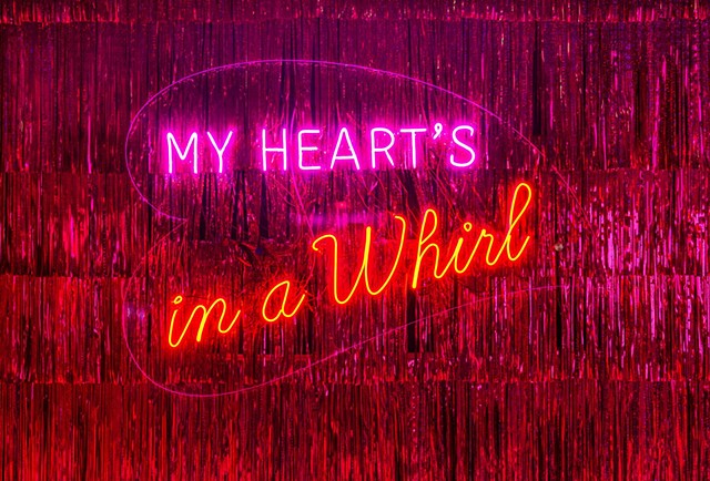 My Heart's In A Whirl