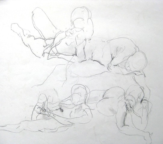 Quick Sketch Nudes