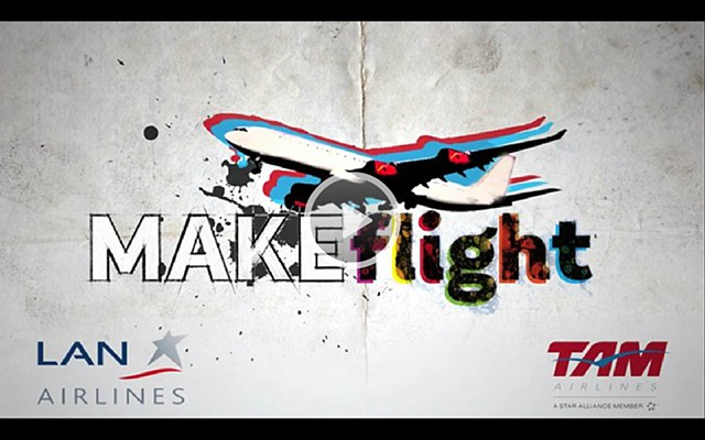 Make Flight, LATAM Airlines
