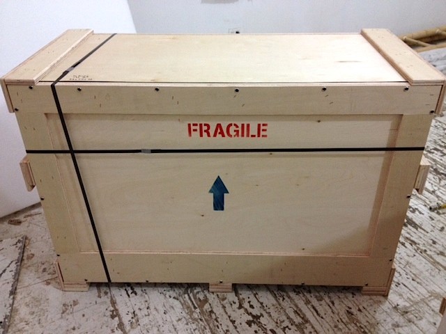 art crate, art crating, museum crate, fine art crate, hawkeye crates