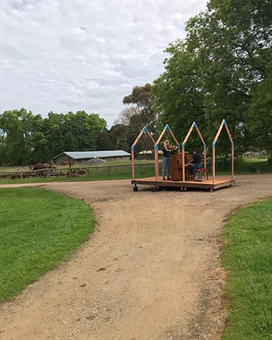 Intone To Place. 
Front Beach Back Beach.
Somers 2022