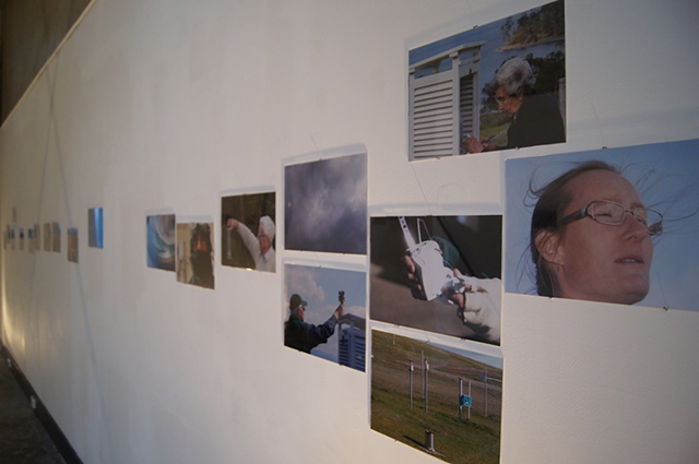 Atmospheric Observers (photographs)
installation shot
