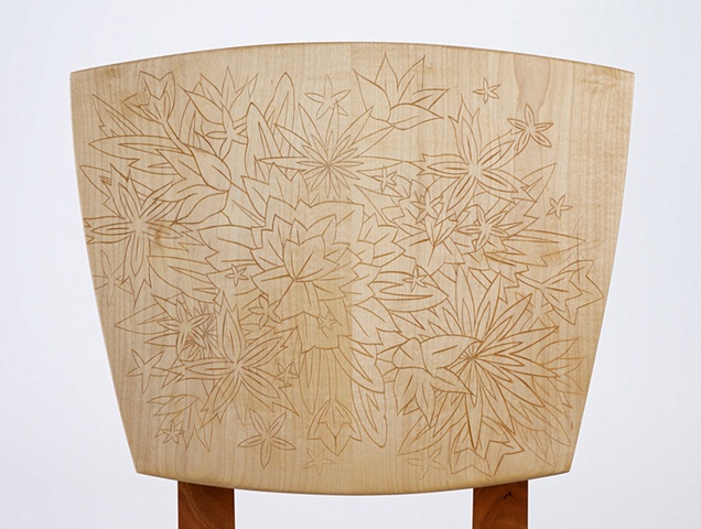 Lily Chair (back detail)
