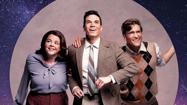 MERRILY WE ROLL ALONG Signature Theatre , Arlington, VA  August 25 - November 1, 2026