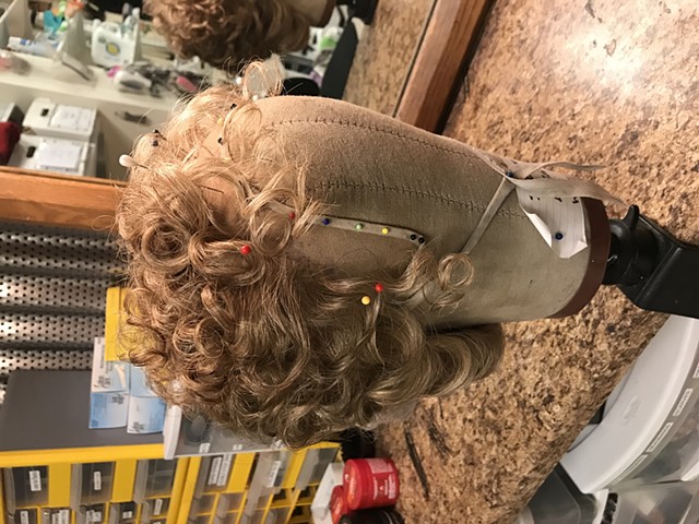 Styling photo Passion wig 