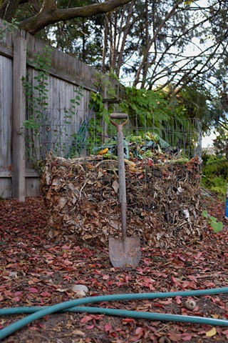 Compost and Shovel